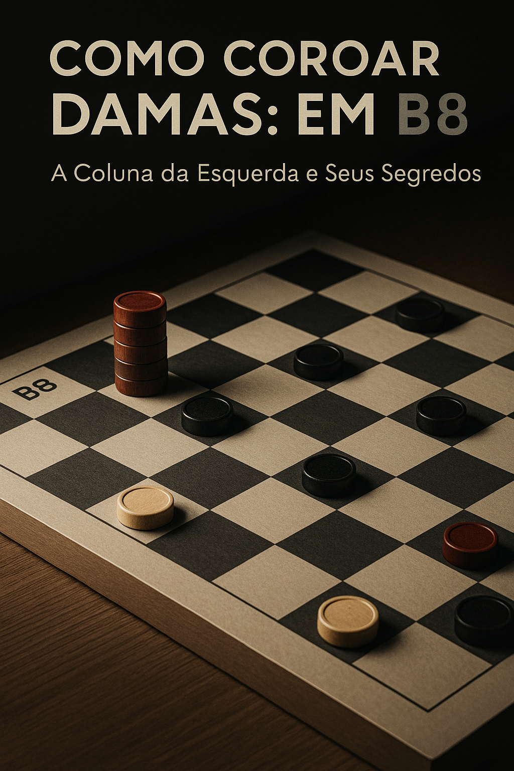 Como Coroar Damas em B8