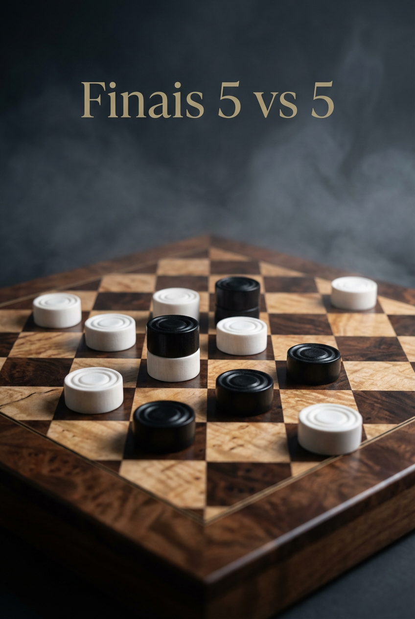 Finais Edeon - 5 vs 5