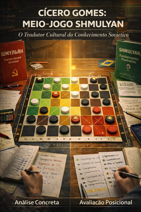 Meio Jogo Shmulyan - Cícero Gomes