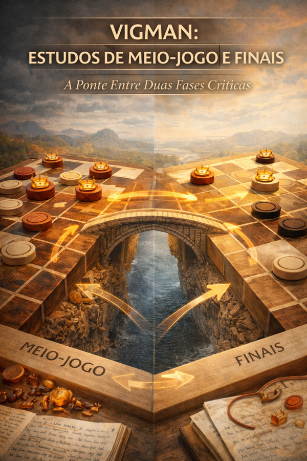 Estudo de meio jogo e finais - Vigman